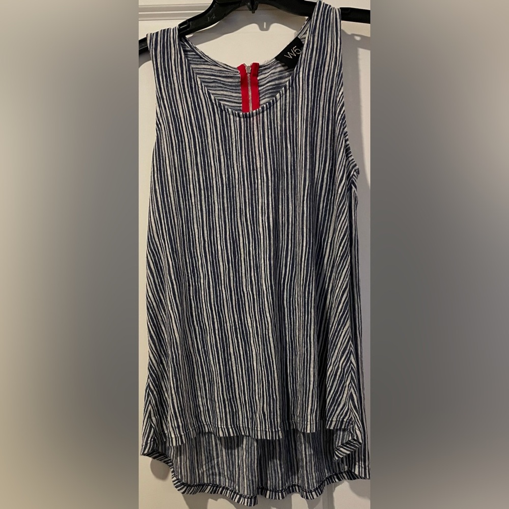 W5 Women’s Striped Tank